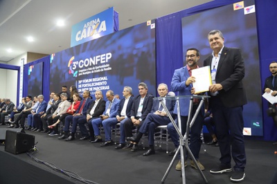 25/03/2026 - 1º dia do 3º CONFEP | 39º Fórum Regional de Fortalecimento da Rede de Parcerias - Etapa Paraíba