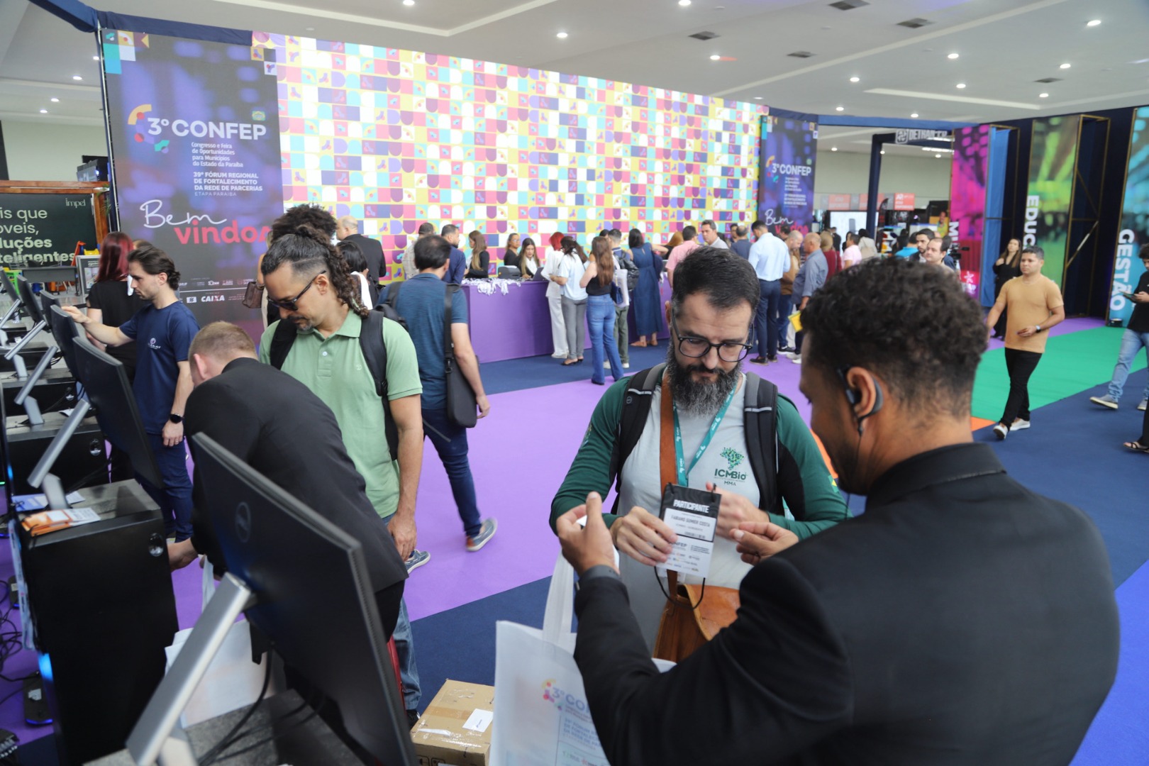 25/03/2026 - 1º dia do 3º CONFEP | 39º Fórum Regional de Fortalecimento da Rede de Parcerias - Etapa Paraíba