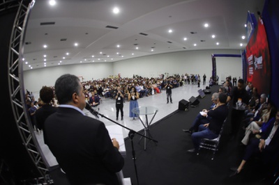 25/03/2026 - 1º dia do 3º CONFEP | 39º Fórum Regional de Fortalecimento da Rede de Parcerias - Etapa Paraíba