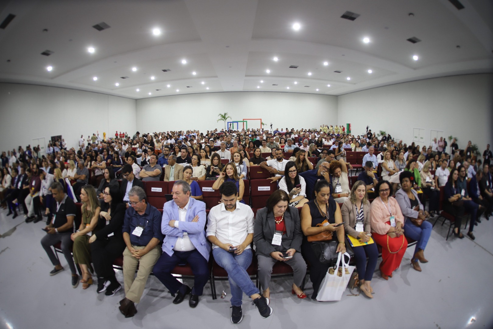 25/03/2026 - 1º dia do 3º CONFEP | 39º Fórum Regional de Fortalecimento da Rede de Parcerias - Etapa Paraíba