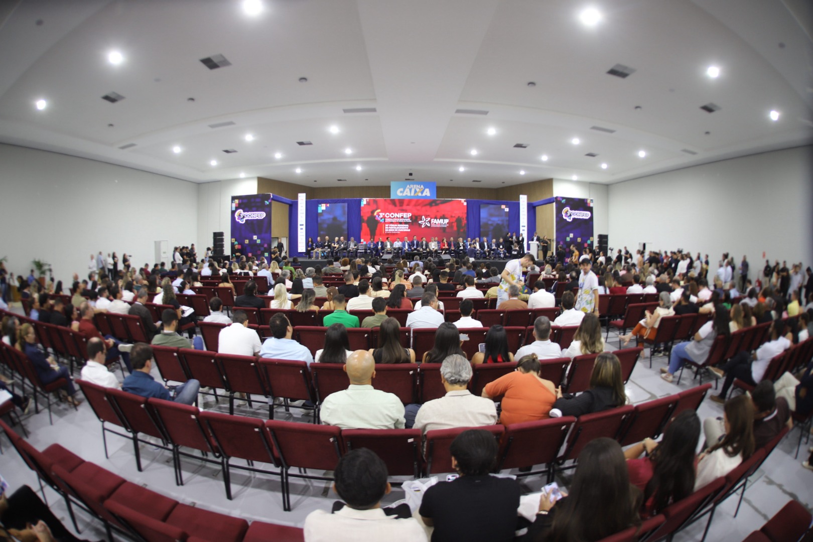 25/03/2026 - 1º dia do 3º CONFEP | 39º Fórum Regional de Fortalecimento da Rede de Parcerias - Etapa Paraíba