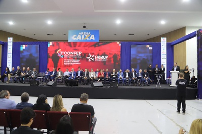 25/03/2026 - 1º dia do 3º CONFEP | 39º Fórum Regional de Fortalecimento da Rede de Parcerias - Etapa Paraíba