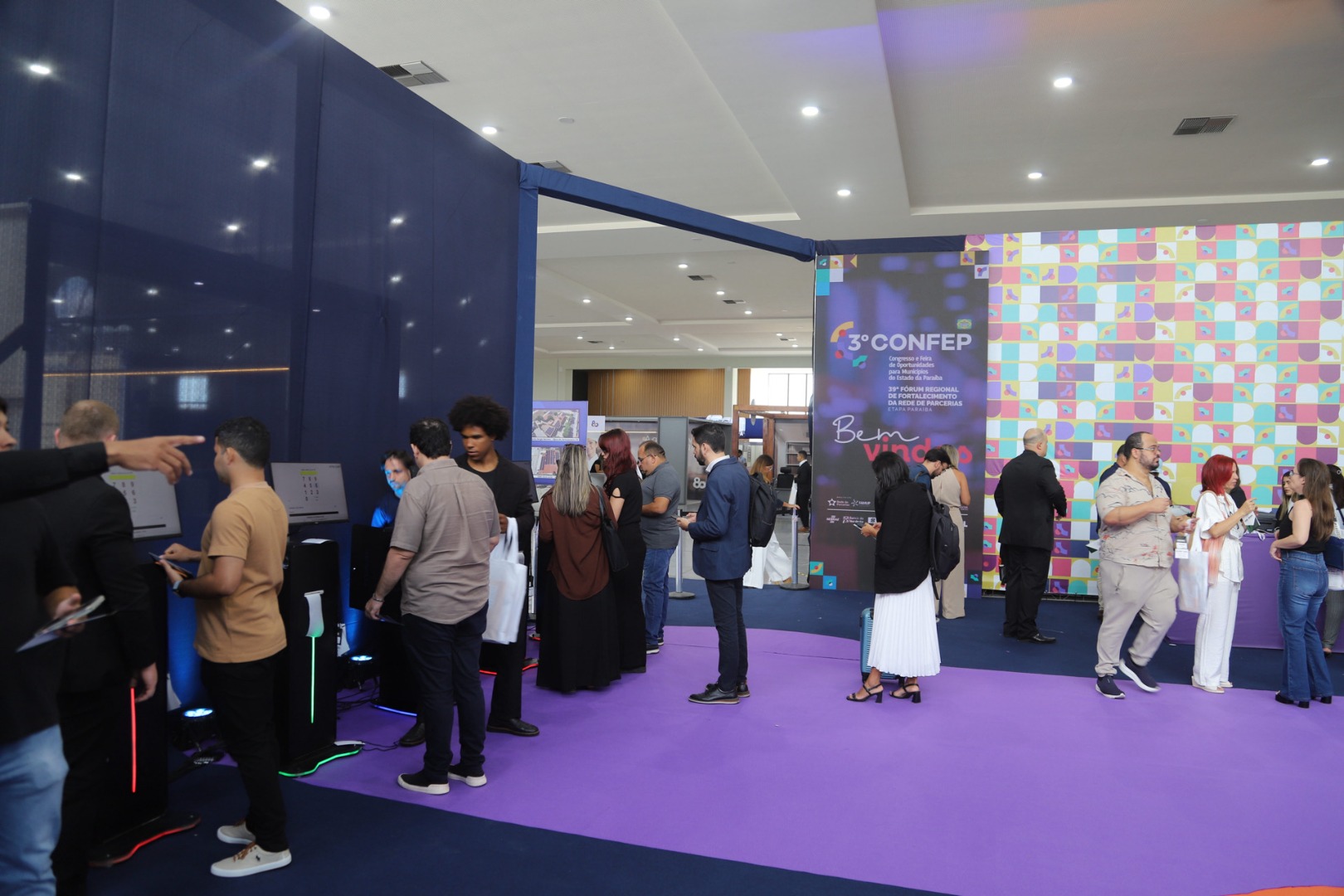 25/03/2026 - 1º dia do 3º CONFEP | 39º Fórum Regional de Fortalecimento da Rede de Parcerias - Etapa Paraíba