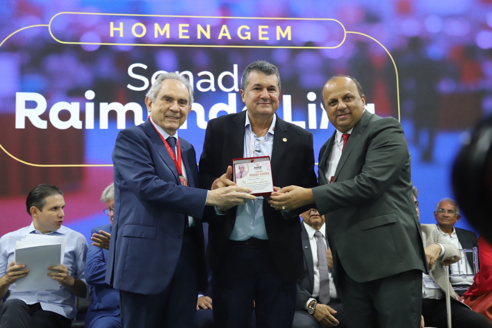 25/03/2026 - 1º dia do 3º CONFEP | 39º Fórum Regional de Fortalecimento da Rede de Parcerias - Etapa Paraíba