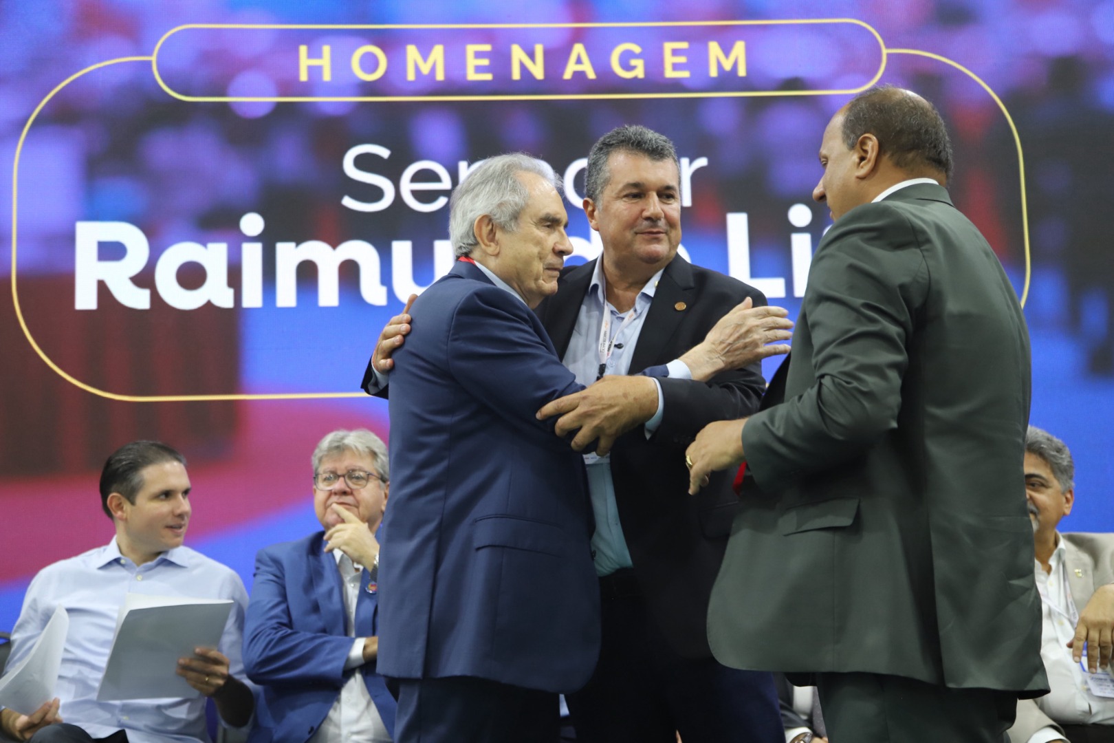 25/03/2026 - 1º dia do 3º CONFEP | 39º Fórum Regional de Fortalecimento da Rede de Parcerias - Etapa Paraíba