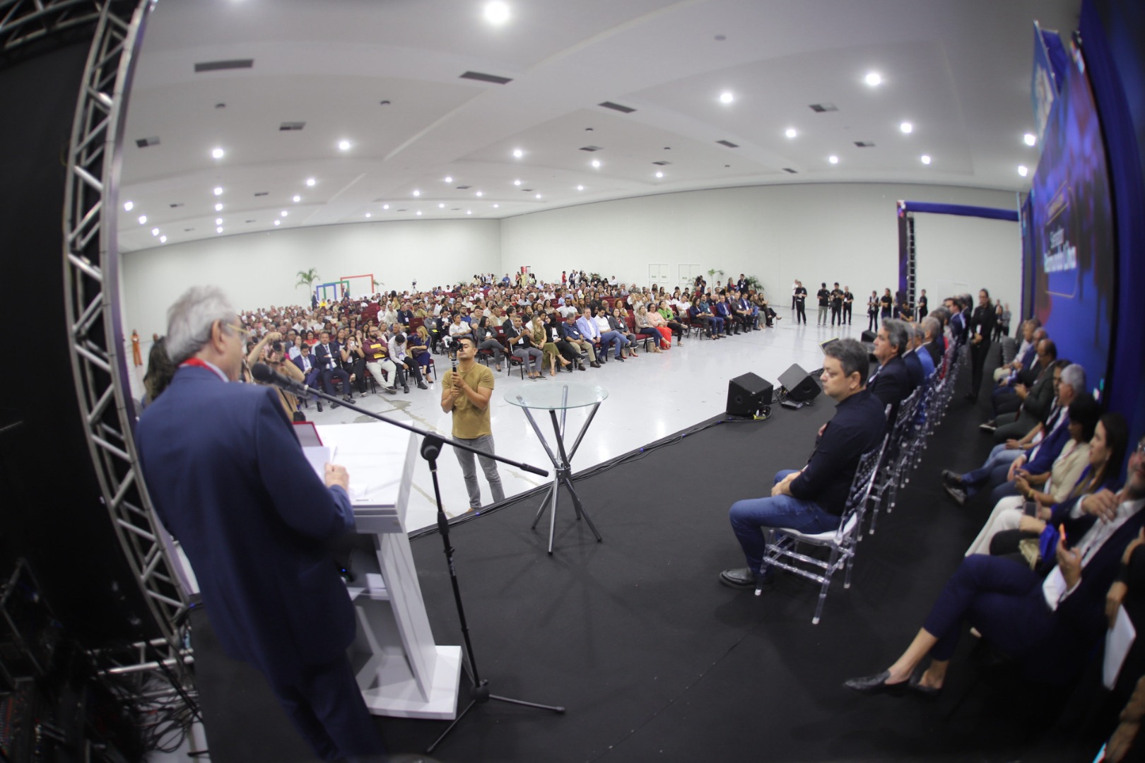 25/03/2026 - 1º dia do 3º CONFEP | 39º Fórum Regional de Fortalecimento da Rede de Parcerias - Etapa Paraíba