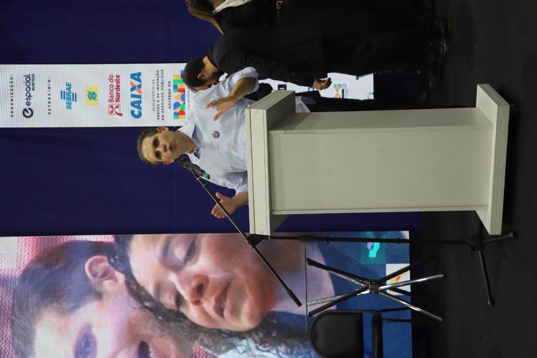 25/03/2026 - 1º dia do 3º CONFEP | 39º Fórum Regional de Fortalecimento da Rede de Parcerias - Etapa Paraíba