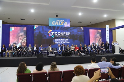 25/03/2026 - 1º dia do 3º CONFEP | 39º Fórum Regional de Fortalecimento da Rede de Parcerias - Etapa Paraíba