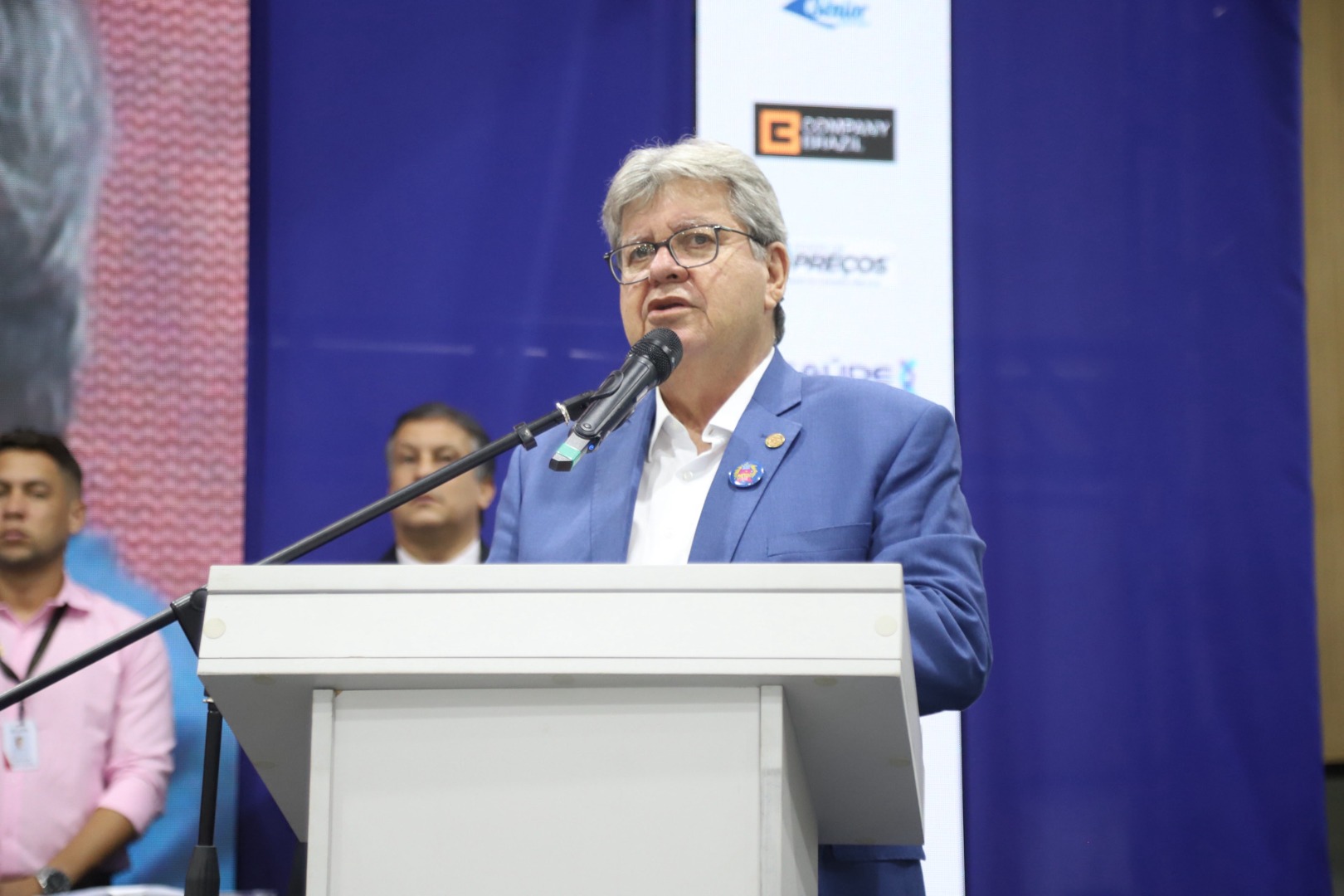 25/03/2026 - 1º dia do 3º CONFEP | 39º Fórum Regional de Fortalecimento da Rede de Parcerias - Etapa Paraíba