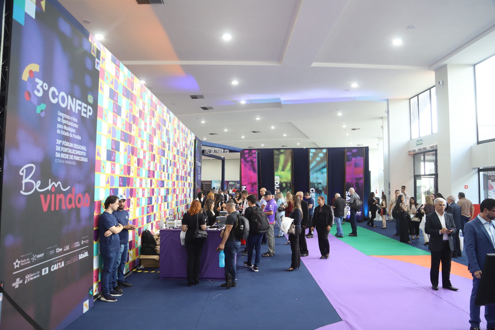 25/03/2026 - 1º dia do 3º CONFEP | 39º Fórum Regional de Fortalecimento da Rede de Parcerias - Etapa Paraíba