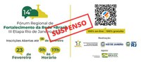 Etapa Rio de Janeiro do Fórum Regional de Fortalecimento da Rede +Brasil é adiada devido às chuvas em Petrópolis