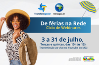 Mês de julho marca série de webinares sobre gestão e políticas públicas