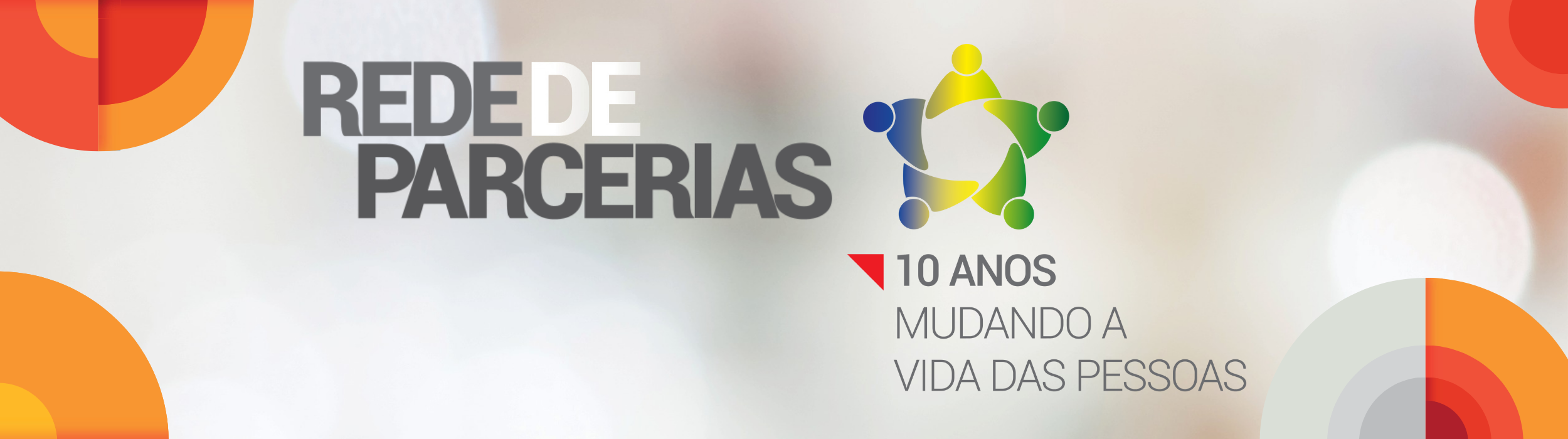 10 anos da Rede de Parcerias