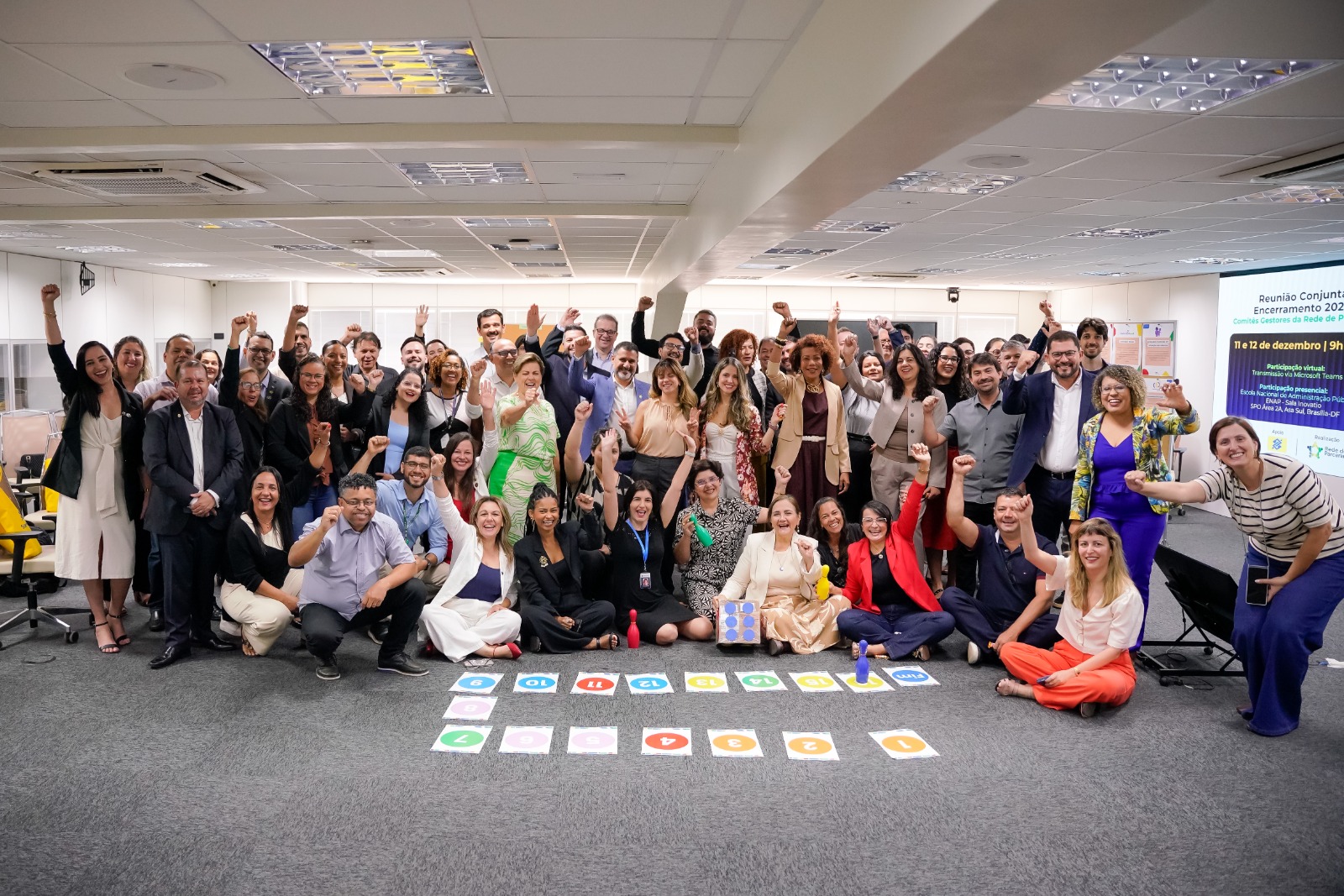 Rede de Parcerias anuncia, no último encontro de 2025, ampliação de sua atuação