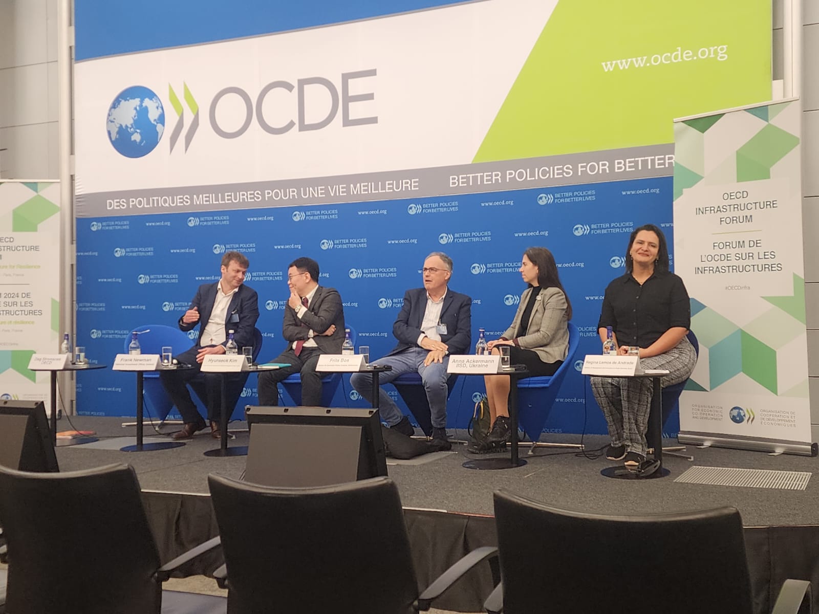 Obrasgov.br apresentado no fórum da OCDE sobre infraestrutura