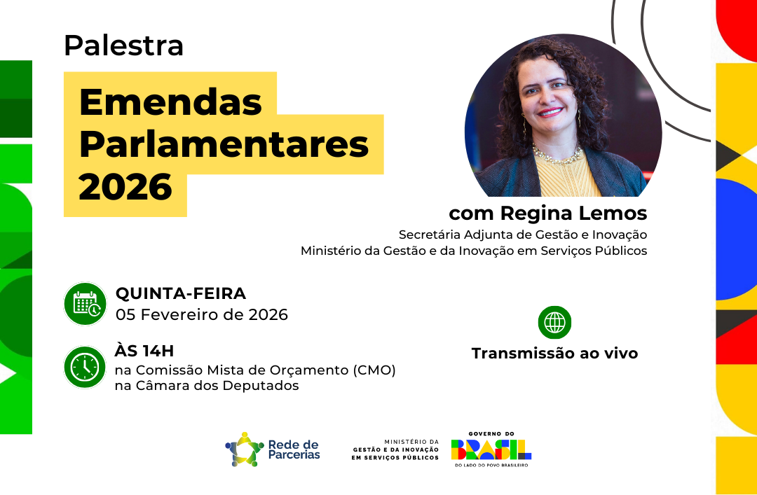Apresentação sobre emendas parlamentares 2026