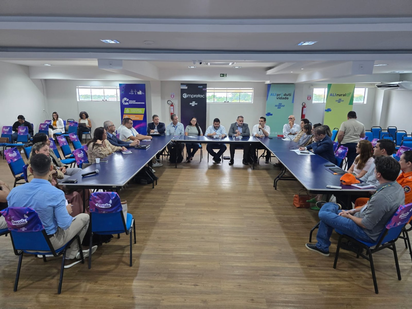 Diálogo interfederativo em Roraima: Rede de Parcerias encerra 2025 com foco em inovação e gestão