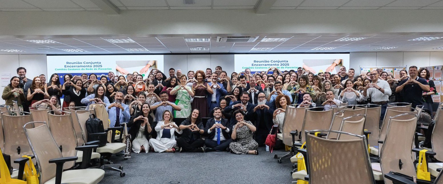 Rede de Parcerias anuncia, no último encontro de 2025, ampliação de sua atuação