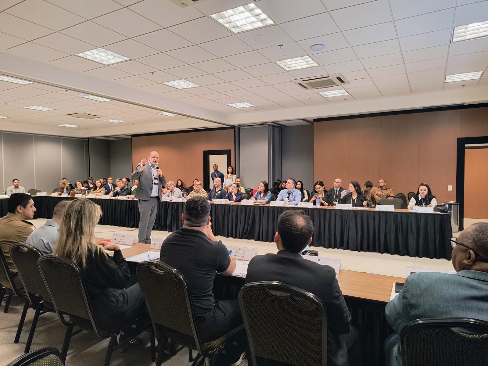 Ministério da Gestão apresenta plataforma Transferegov.br em evento voltado a gestores da segurança pública