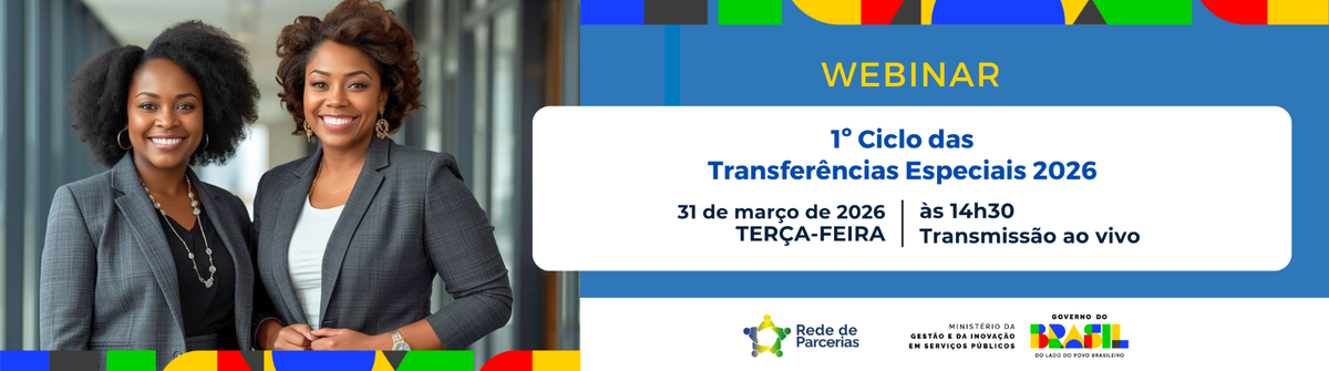 Webinar 1º Ciclo das Transferências Especiais 2026 