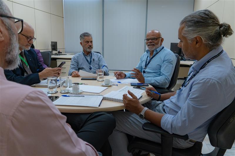 Reunião Ordinária Mensal da Comissão de Ética do Ministério dos Transportes - Foto: Cleber Carvalho/MT