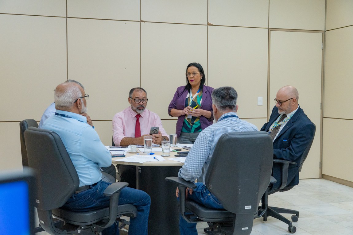 Reunião Ordinária Mensal da Comissão de Ética do Ministério dos Transportes - Foto: Cleber Carvalho/MT