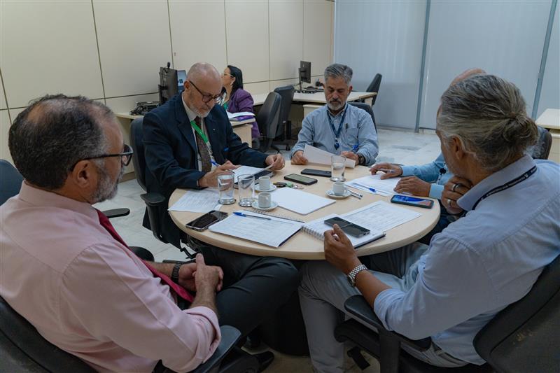 Reunião Ordinária Mensal da Comissão de Ética do Ministério dos Transportes - Foto: Cleber Carvalho/MT