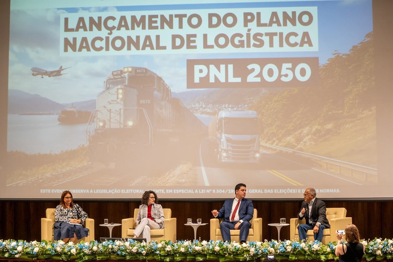 Evento de lançamento PNL 2050