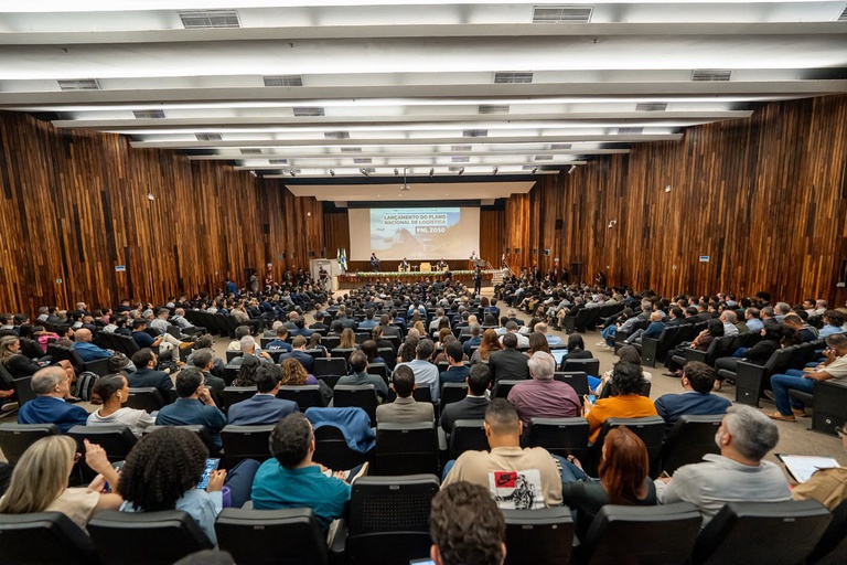 Evento de lançamento PNL 2050