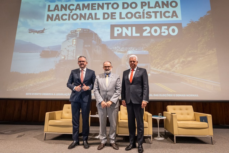 Evento de lançamento PNL 2050