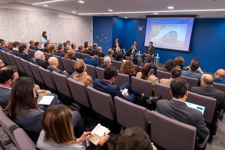 Ministério dos Transportes apresenta carteira na B3