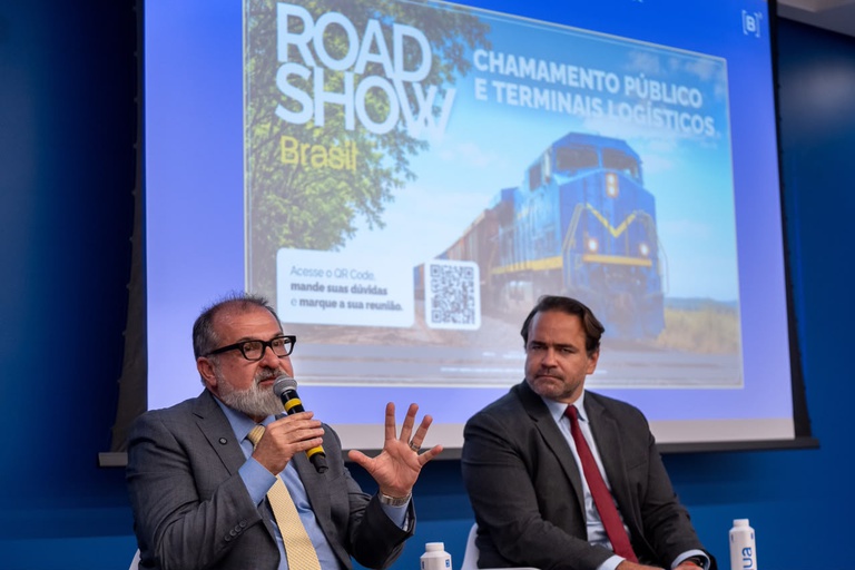 Ministério dos Transportes apresenta carteira na B3