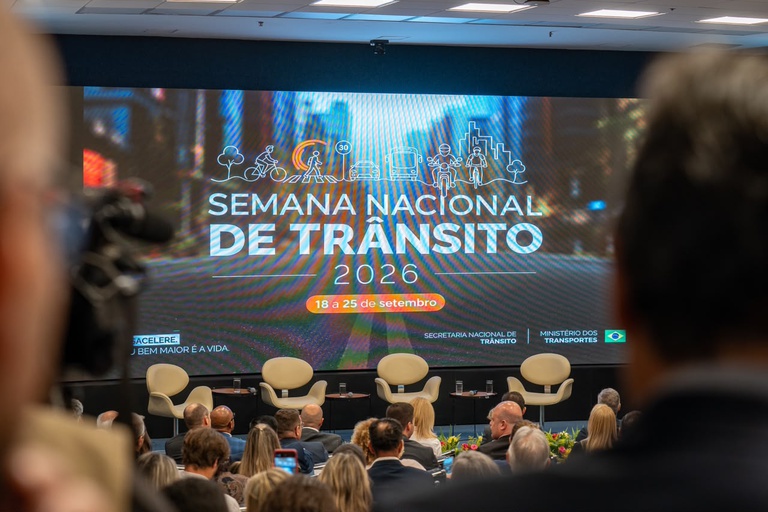 CNEST E SEMANA NACIONAL DE TRANSITO 2026 - MINISTERIO DOS TRANSPORTES