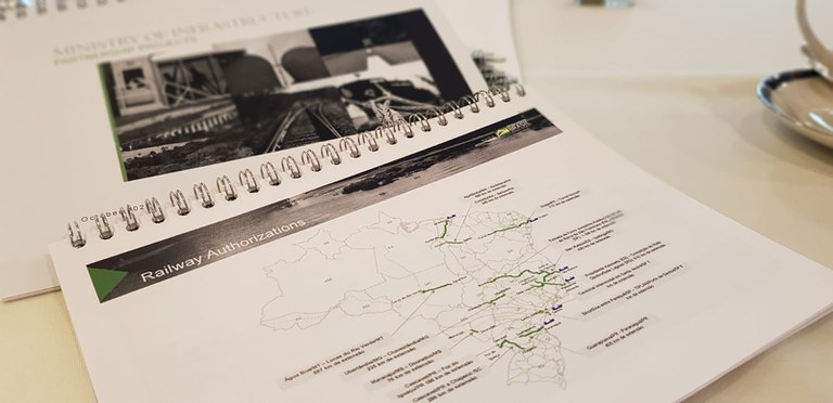 Autorizações ferroviárias dominaram conversas no terceiro dia de roadshow