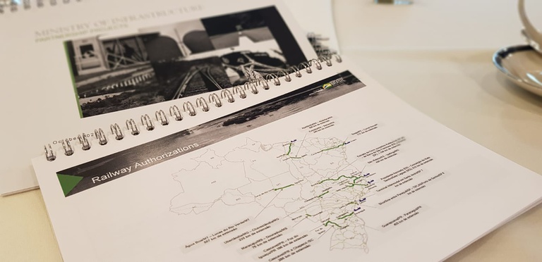 Autorizações ferroviárias dominaram conversas no terceiro dia de roadshow