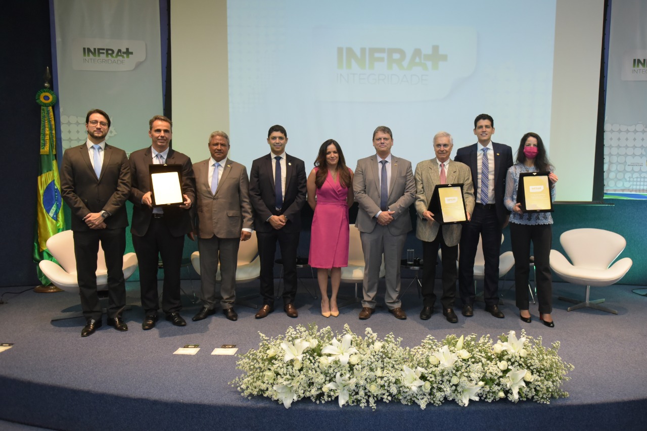 Vencedores do Selo Infra + Integridade