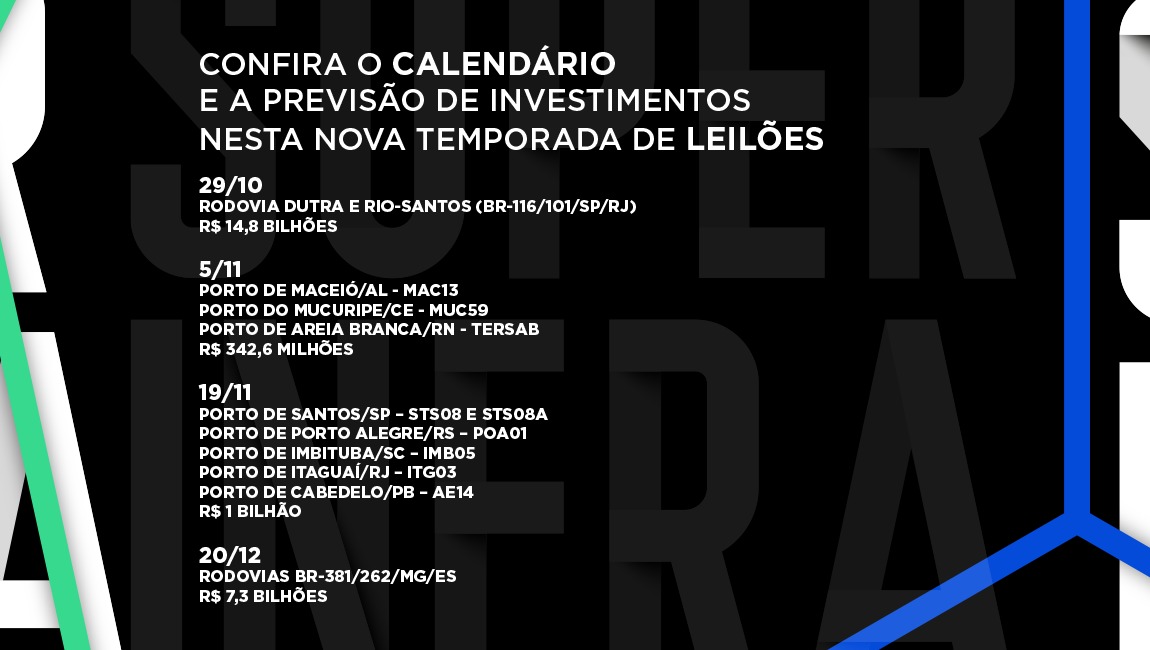 Confira a temporada da Super Infra