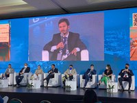 Delegação brasileira mostra na Colômbia avanços no setor portuário em congresso internacional