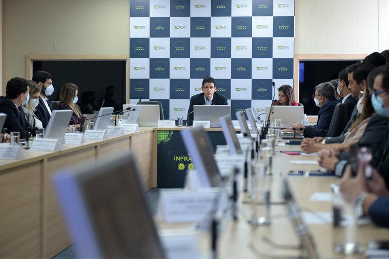 Marcelo Sampaio encerrou a reunião de supervisão ministerial