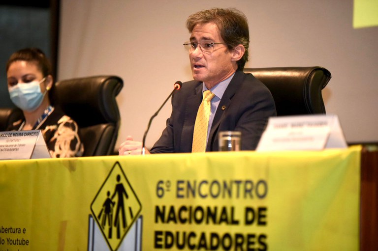 Secretário Nacional de Trânsito abriu encontro sobre o tema em Brasília