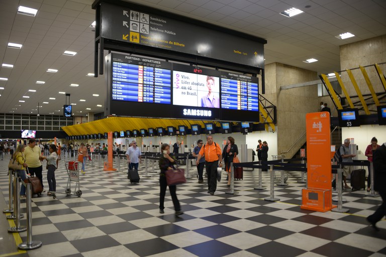 Aeroporto de Congonhas faz parte da Sétima Rodada de Aeroportos