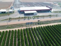 Com recursos federais, novo terminal de passageiros do Aeroporto de Cacoal é inaugurado