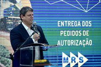 Concessões, renovações antecipadas e autorizações formam os pilares do crescimento ferroviário, diz Tarcísio