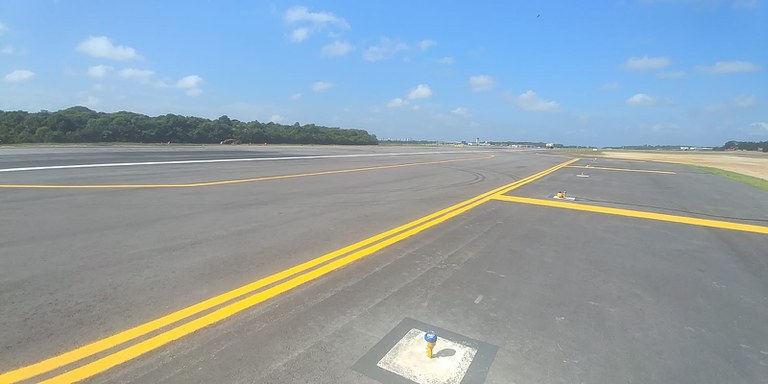 Obras no aeroporto de Belém foram conduzidas pela Infraero