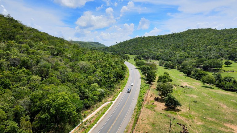 Rodovia já tem 73 quilômetros restaurados apenas em 2021