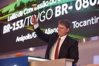 Consórcio Eco 153 vence leilão da BR-153/080/414/TO/GO