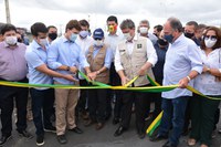 População de Pernambuco é beneficiada com a liberação de nova etapa da travessia urbana de Petrolina