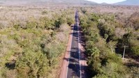 Novos 23 quilômetros de rodovia vão facilitar turismo em Corumbá (MS), na entrada do Pantanal