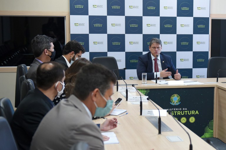 Ministro participa de webinar da Câmara de Comércio Brasil-EUA