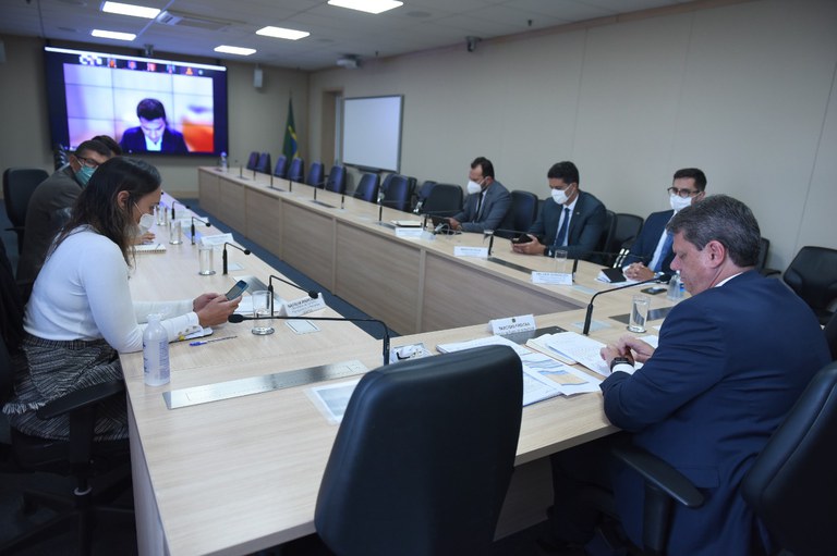 Ministro participou de webinário do Goldman Sachs